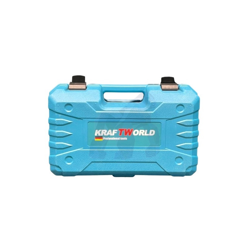 Kraft World Akku-Kettensäge (30 cm) 2x 36V 8Ah, mit Doppelakku und zwei Ketten - Image 2