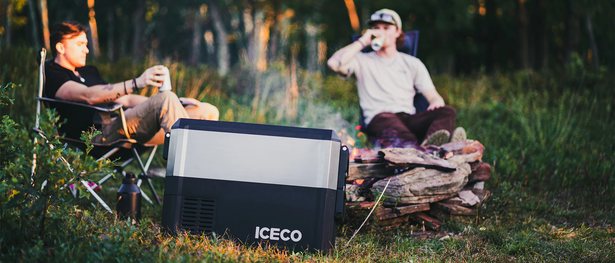 Dual Zone Wheeled Car Fridge With Cover-SILVER | ICECO 30L - Image 15